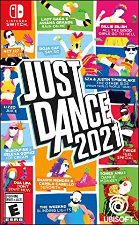 Photo 1 of Just Dance 2021 - Nintendo Switch Standard Edition
