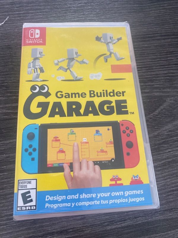 Photo 2 of Game Builder Garage - Nintendo Switch
