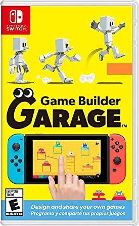 Photo 1 of Game Builder Garage - Nintendo Switch
