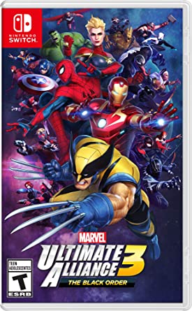 Photo 1 of Marvel Ultimate Alliance 3: The Black Order - Nintendo Switch
