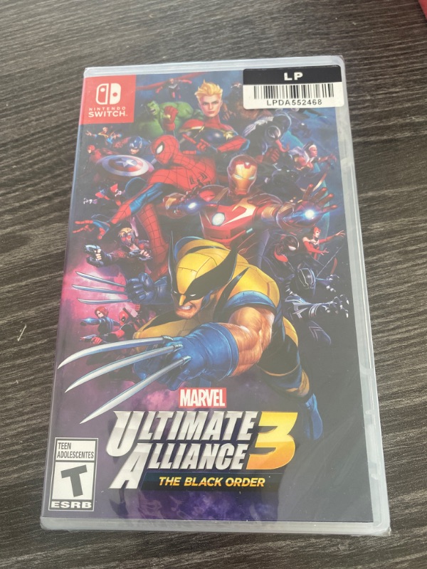 Photo 2 of Marvel Ultimate Alliance 3: The Black Order - Nintendo Switch
