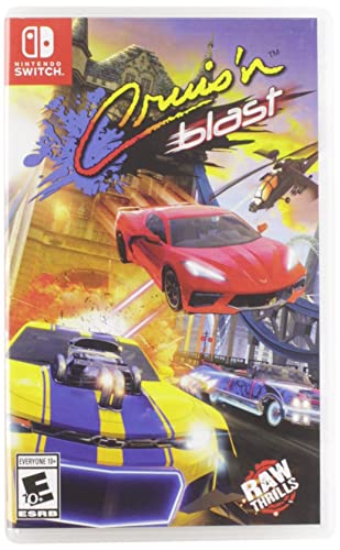 Photo 1 of Cruis'n Blast - Nintendo Switch
