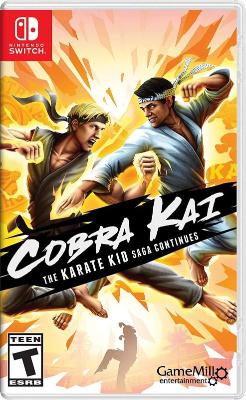 Photo 1 of Cobra Kai Karate Kid Saga - Nintendo Switch
