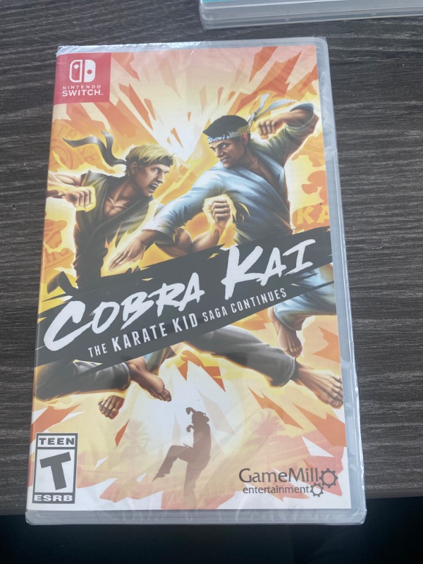 Photo 1 of Cobra Kai Karate Kid Saga - Nintendo Switch
