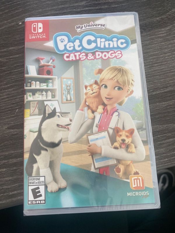 Photo 2 of My Universe - Pet Clinic: Cats & Dogs (NSW) - Nintendo Switch
