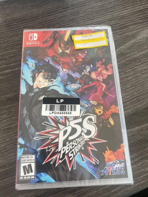 Photo 2 of Persona 5 Strikers (???:??) – Switch
