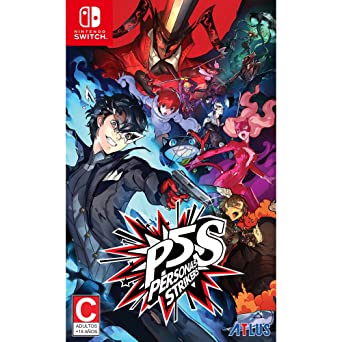 Photo 1 of Persona 5 Strikers (???:??) – Switch
