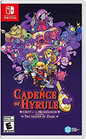 Photo 1 of Cadence of Hyrule: Crypt of The Necrodancer Featuring The Legend of Zelda - Nintendo Switch
