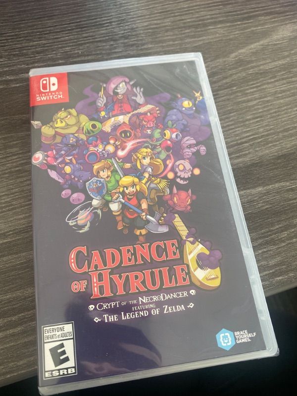 Photo 2 of Cadence of Hyrule: Crypt of The Necrodancer Featuring The Legend of Zelda - Nintendo Switch
