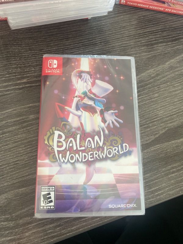 Photo 2 of Balan Wonderworld - Nintendo Switch
