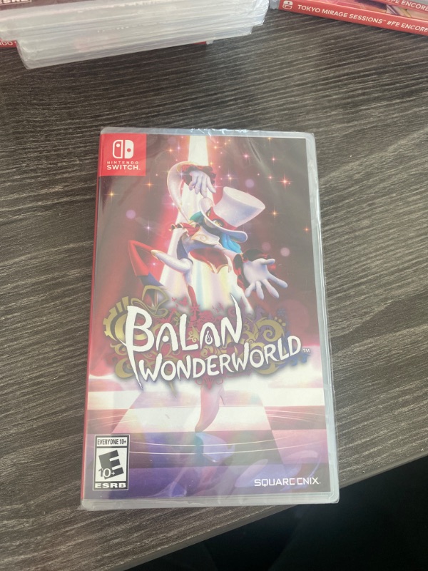 Photo 2 of Balan Wonderworld - Nintendo Switch
