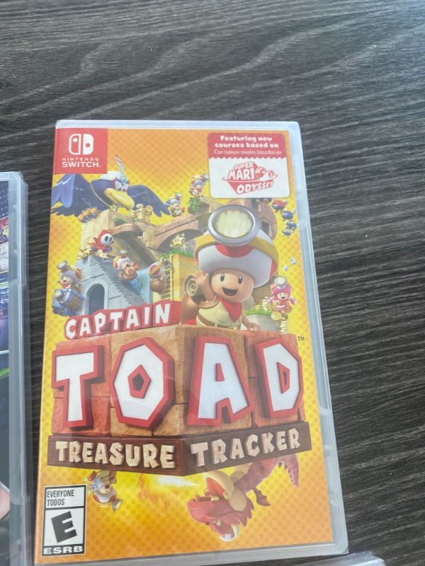 Photo 2 of Captain Toad: Treasure Tracker - Nintendo Switch
