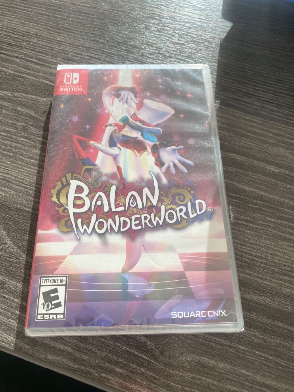 Photo 2 of Balan Wonderworld - Nintendo Switch
