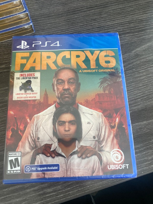 Photo 2 of Far Cry 6 PlayStation 4 Standard Edition with Free Upgrade to the Digital PS5 Version
