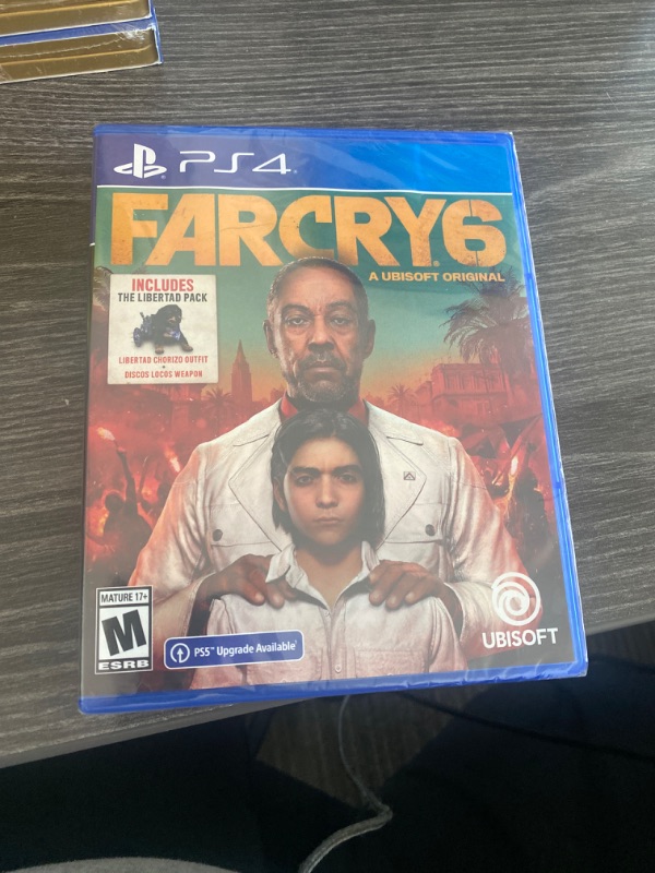 Photo 2 of Far Cry 6 PlayStation 4 Standard Edition with Free Upgrade to the Digital PS5 Version
