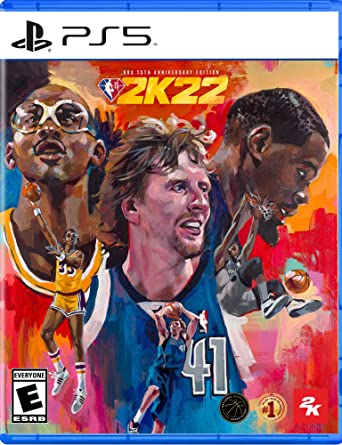 Photo 1 of NBA 2K22 75th Anniversary Edition - PlayStation 5
