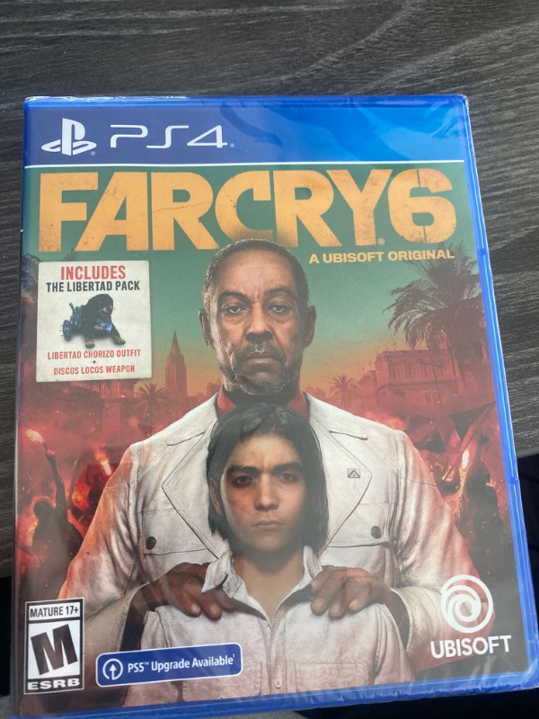 Photo 2 of Far Cry 6 PlayStation 4 Standard Edition with Free Upgrade to the Digital PS5 Version
