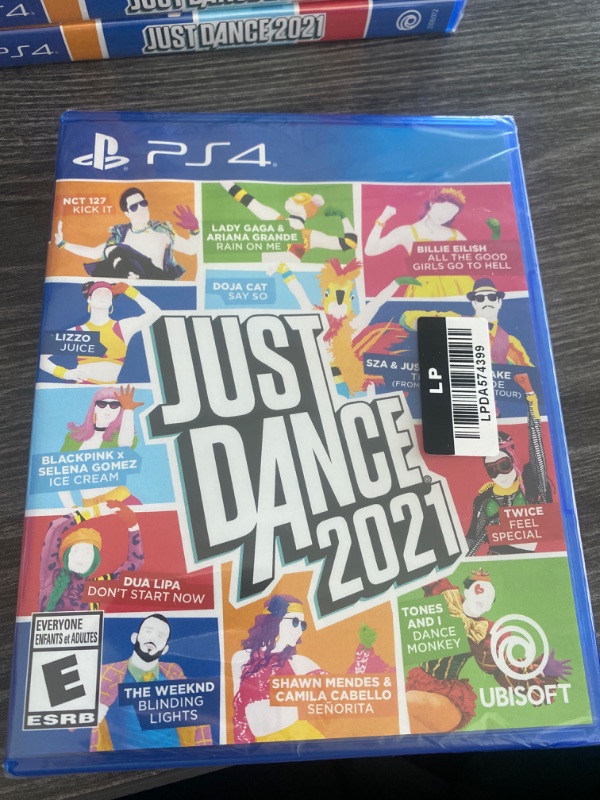 Photo 2 of Just Dance 2021 - PlayStation 4 Standard Edition
