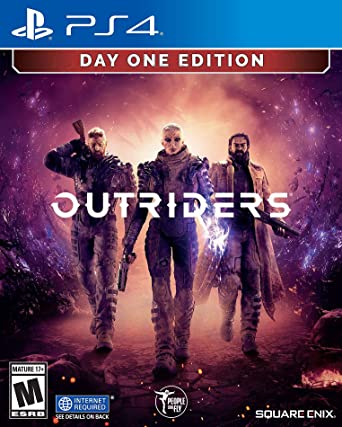 Photo 1 of Outriders Day One Edition - PlayStation 4
