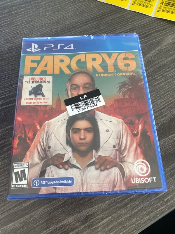 Photo 2 of Far Cry 6 PlayStation 4 Standard Edition with Free Upgrade to the Digital PS5 Version
