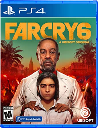 Photo 1 of Far Cry 6 PlayStation 4 Standard Edition with Free Upgrade to the Digital PS5 Version
