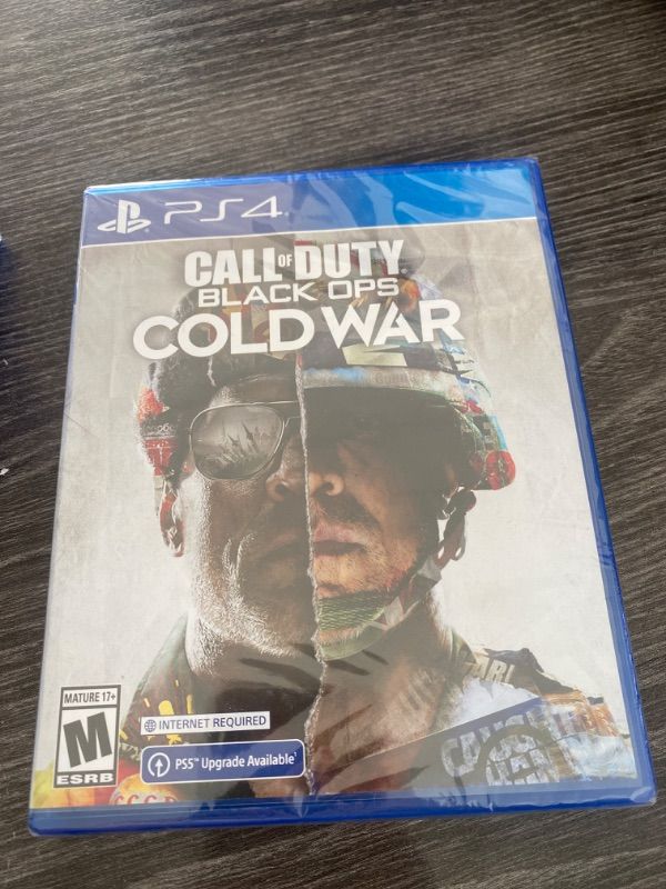 Photo 1 of Call of Duty: Black Ops Cold War (PS4)
