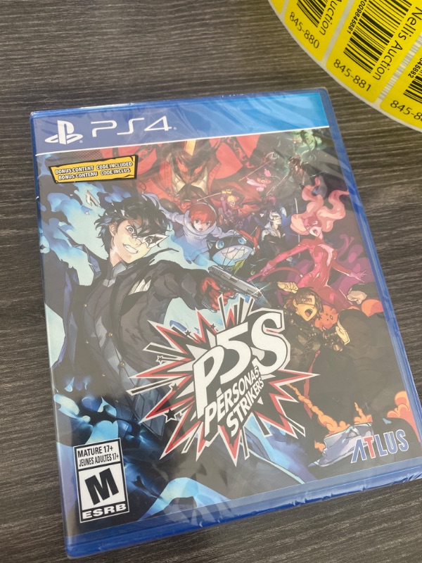 Photo 1 of Persona 5 Strikers (PS4)
