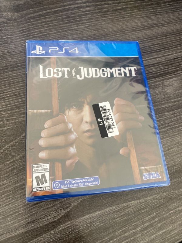 Photo 1 of Lost Judgment - PlayStation 4
