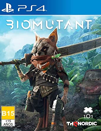 Photo 1 of Biomutant - PlayStation 4 Standard Edition
