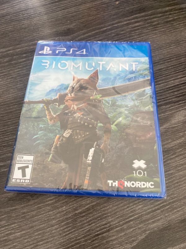 Photo 2 of Biomutant - PlayStation 4 Standard Edition
