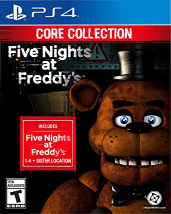 Photo 1 of Five Nights at Freddy's: The Core Collection (PS4) - PlayStation 4
