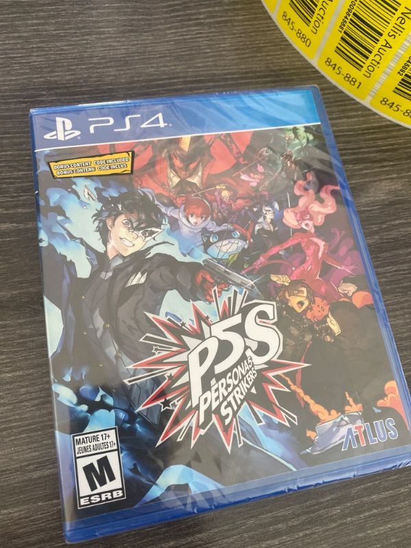 Photo 2 of Persona 5 Strikers (PS4)
