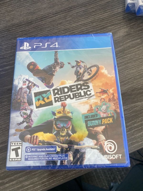 Photo 1 of Riders Republic PlayStation 4 Standard Edition with free upgrade to the digital PS5 version
