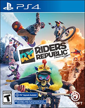 Photo 1 of Riders Republic PlayStation 4 Standard Edition with free upgrade to the digital PS5 version
