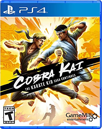 Photo 1 of Cobra Kai Karate Kid Saga - PS4 - PlayStation 4
