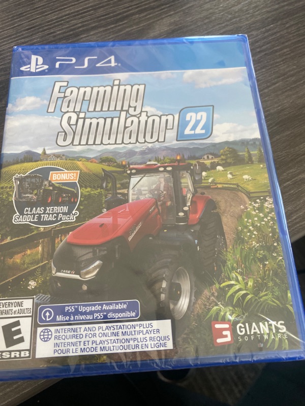 Photo 1 of Farming Simulator 22 - PS4 - PlayStation 4
