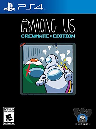 Photo 1 of Among Us: Crewmate Edition (PS4) - PlayStation 4
