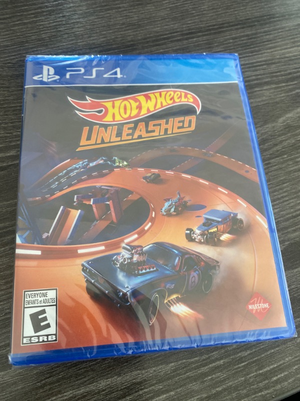 Photo 2 of Hot Wheels Unleashed - PlayStation 4
