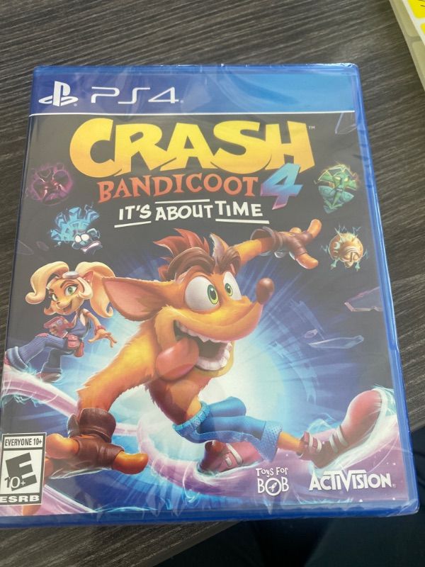 Photo 2 of Crash 4: It's About Time - PS4