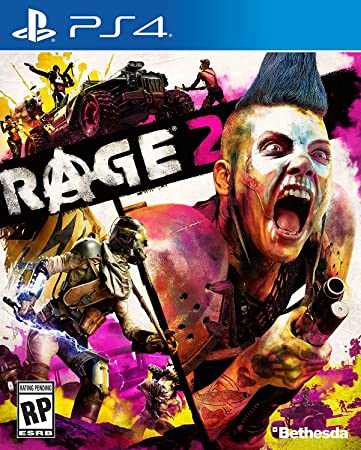 Photo 1 of Bethesda Rage 2 PS4 (17407)
