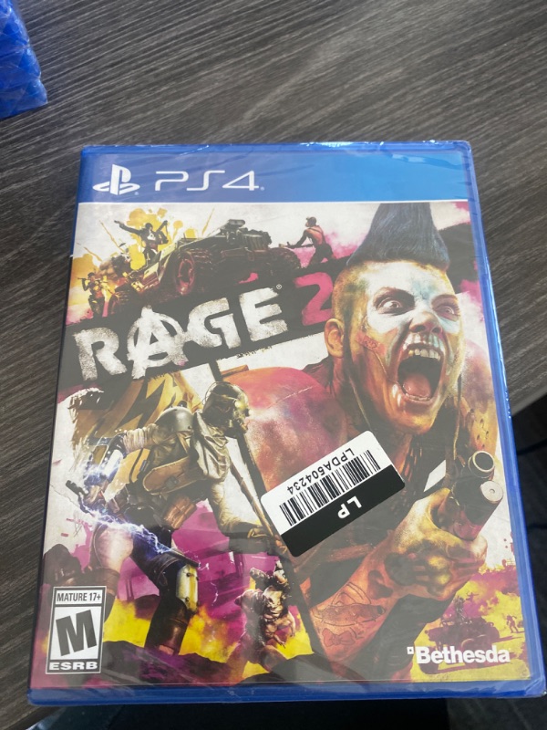 Photo 2 of Bethesda Rage 2 PS4 (17407)
