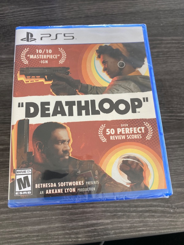 Photo 2 of DEATHLOOP Standard Edition - PlayStation 5
