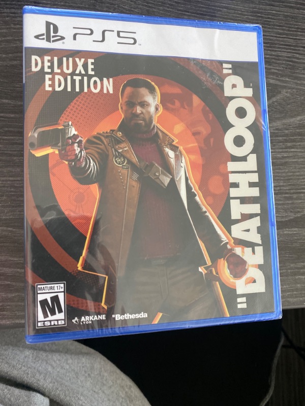 Photo 2 of Deathloop Deluxe - PlayStation 5
