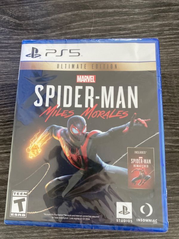 Photo 2 of Marvel's Spider-Man: Miles Morales Ultimate Edition - PlayStation 5


