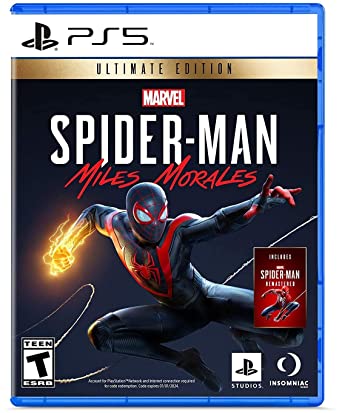 Photo 1 of Marvel's Spider-Man: Miles Morales Ultimate Edition - PlayStation 5


