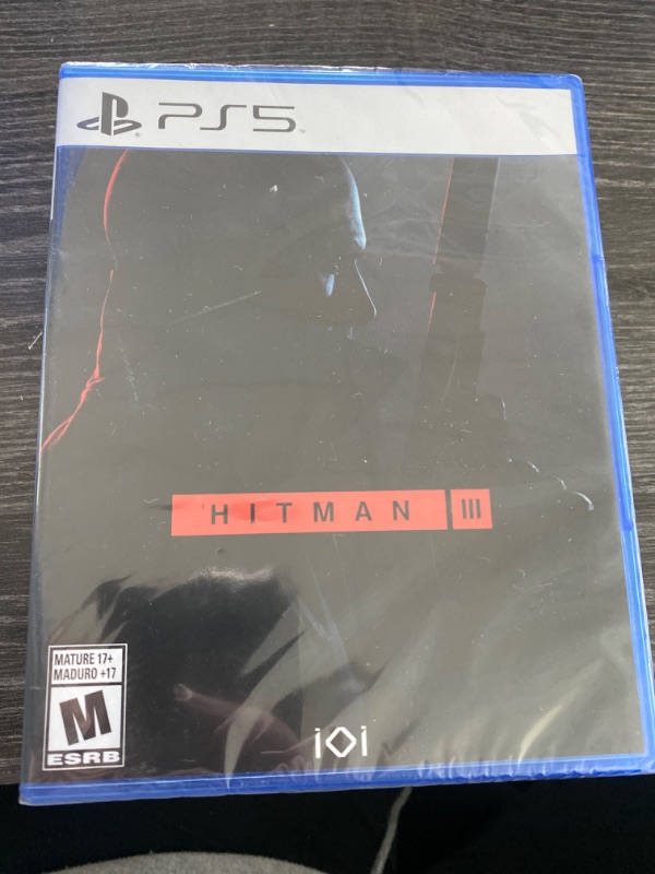 Photo 2 of Hitman 3 - PlayStation 5 Standard Edition
