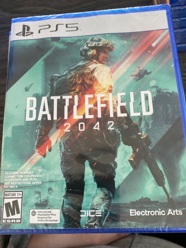 Photo 2 of Battlefield 2042 - PlayStation 5
