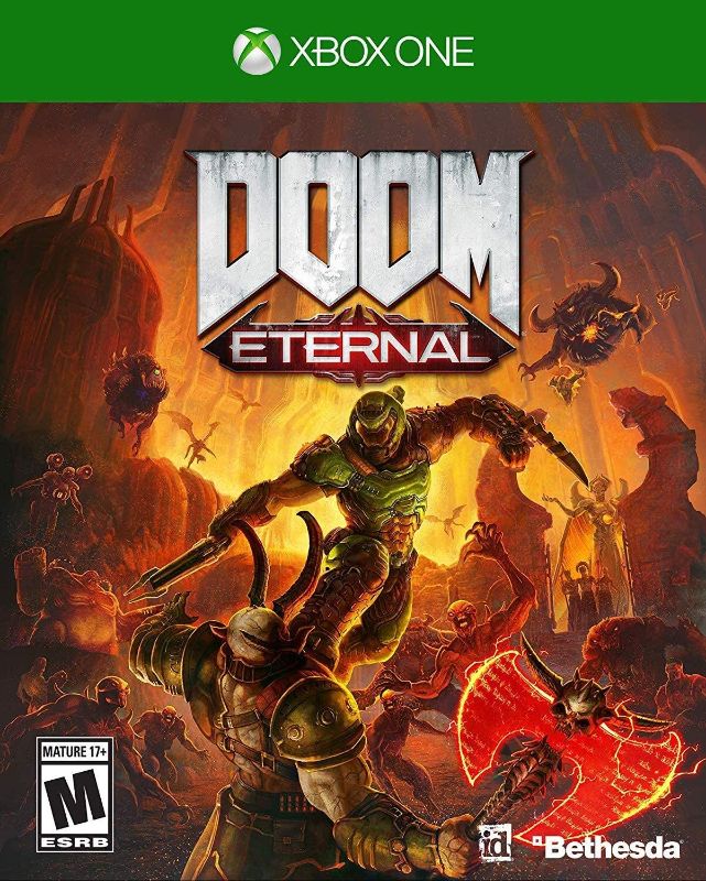 Photo 1 of DOOM Eternal: Standard Edition - Xbox One
