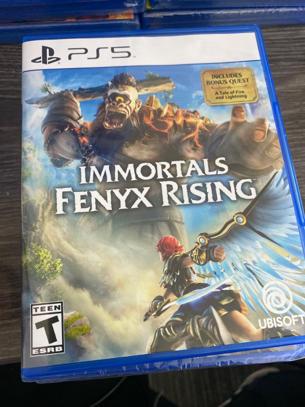 Photo 2 of Immortals Fenyx Rising PlayStation 5 Standard Edition
