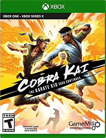 Photo 1 of Cobra Kai Karate Kid Saga - One - Xbox One
